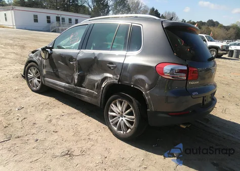 2013 Volkswagen Tiguan Se from USA, damaged, VIN WVGAV7AX2DW024227